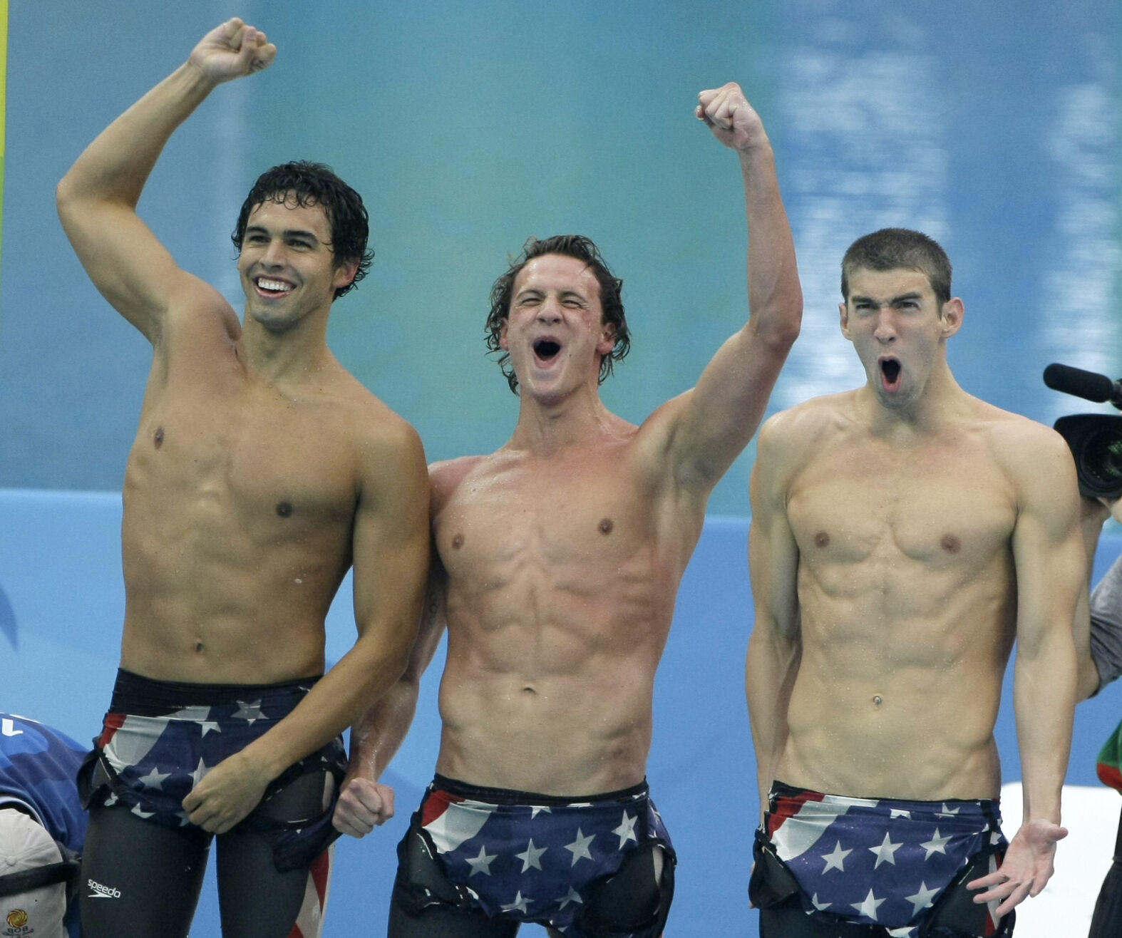 2008: Michael Phelps becomes winningest Olympic athlete ever with 11th gold medal